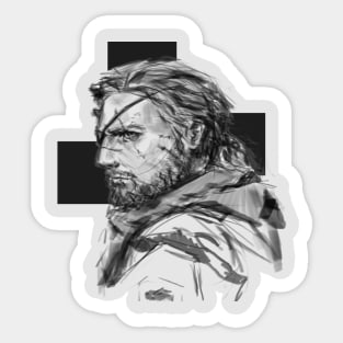 Big Boss Sticker